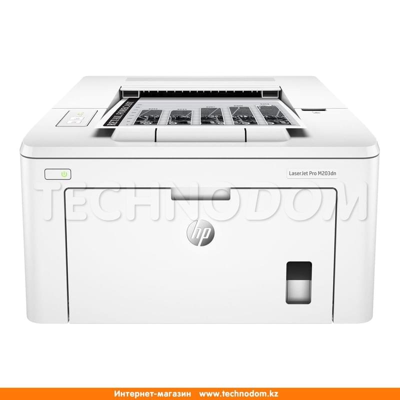 Принтер лазерный HP LaserJet Pro M203dn А4-D-N (G3Q46A) - фото #0