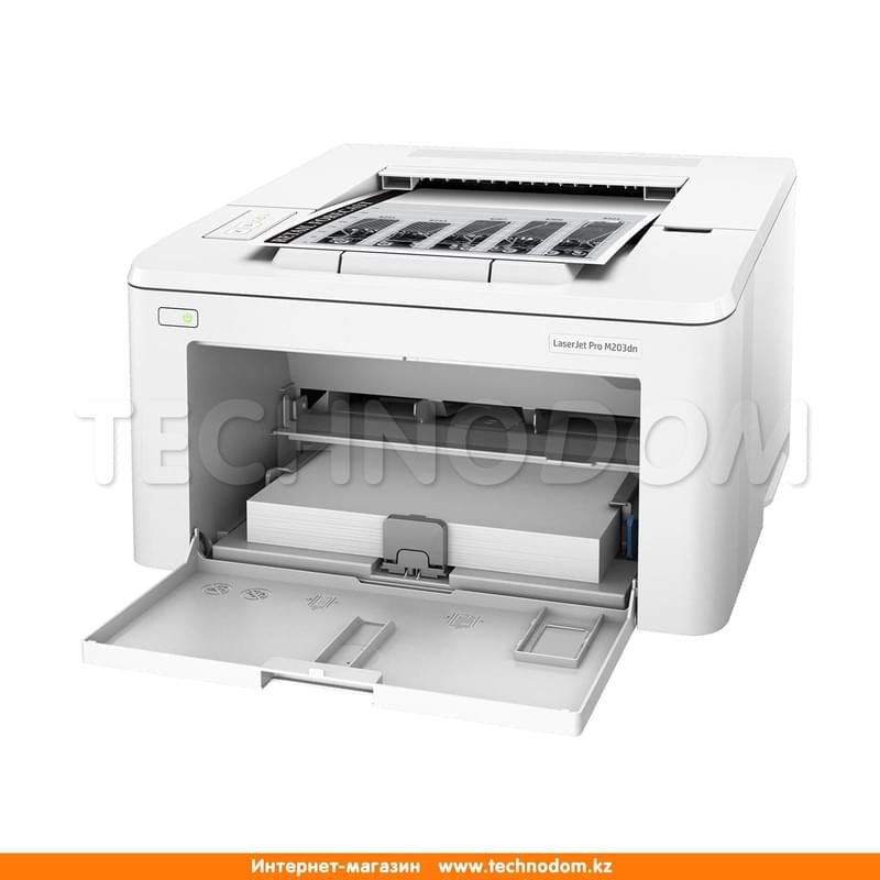 Принтер лазерный HP LaserJet Pro M203dn А4-D-N (G3Q46A) - фото #1