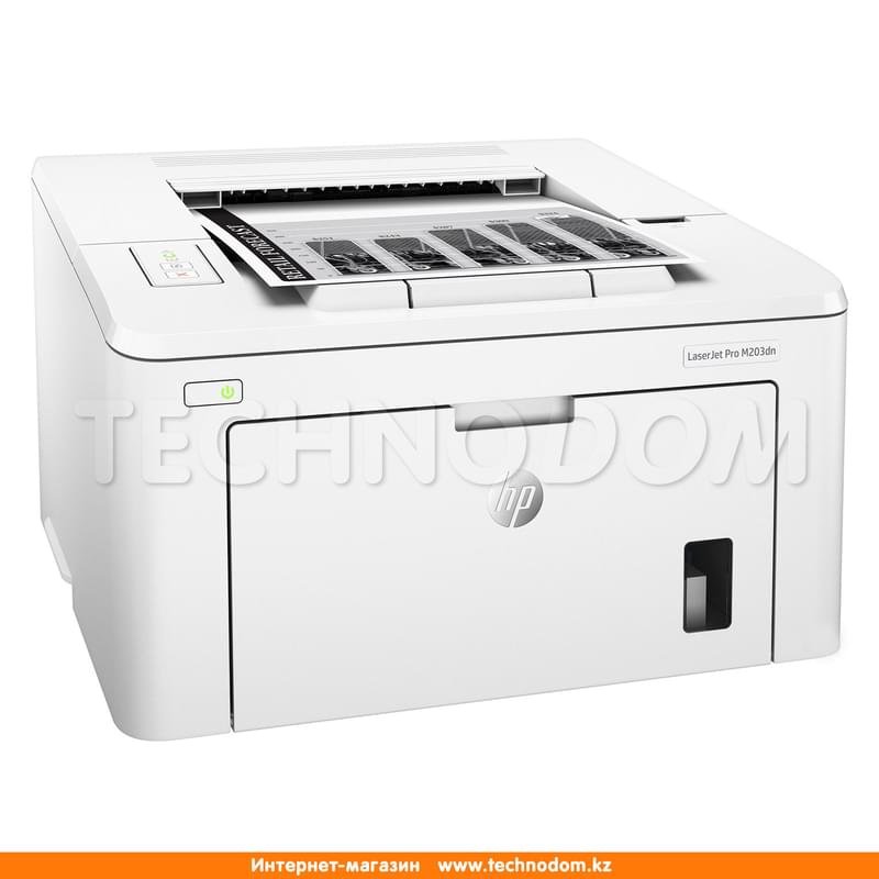 Принтер лазерный HP LaserJet Pro M203dn А4-D-N (G3Q46A) - фото #2