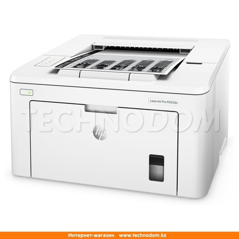 Принтер лазерный HP LaserJet Pro M203dn А4-D-N (G3Q46A) - фото #3