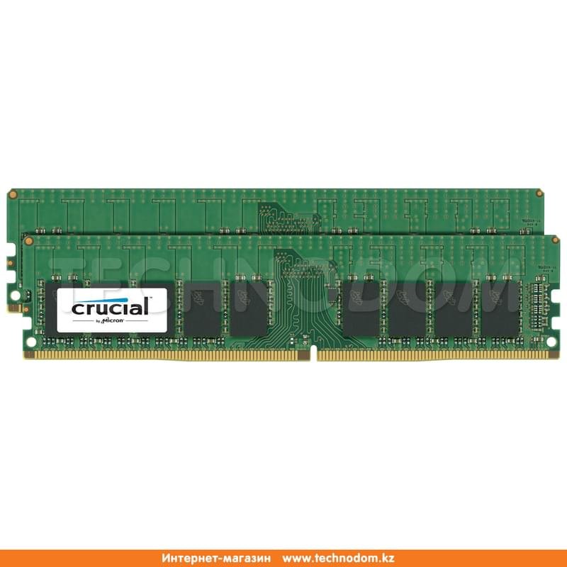 Оперативная память Crucial 16GB Kit (8GBx2) UDDR4-2400 UDIMM (CT2K8G4WFS824A) - фото #0