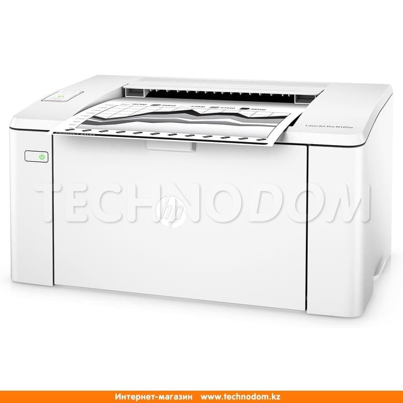 Принтер лазерный HP LaserJet Pro M102w А4 WiFi - фото #2