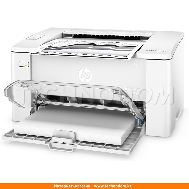 Принтер лазерный HP LaserJet Pro M102w А4 WiFi - фото #4