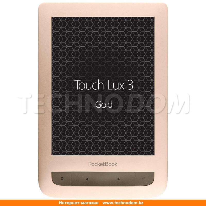 Электронная книга 6" PocketBook Touch Lux PB626 Gold - фото #0