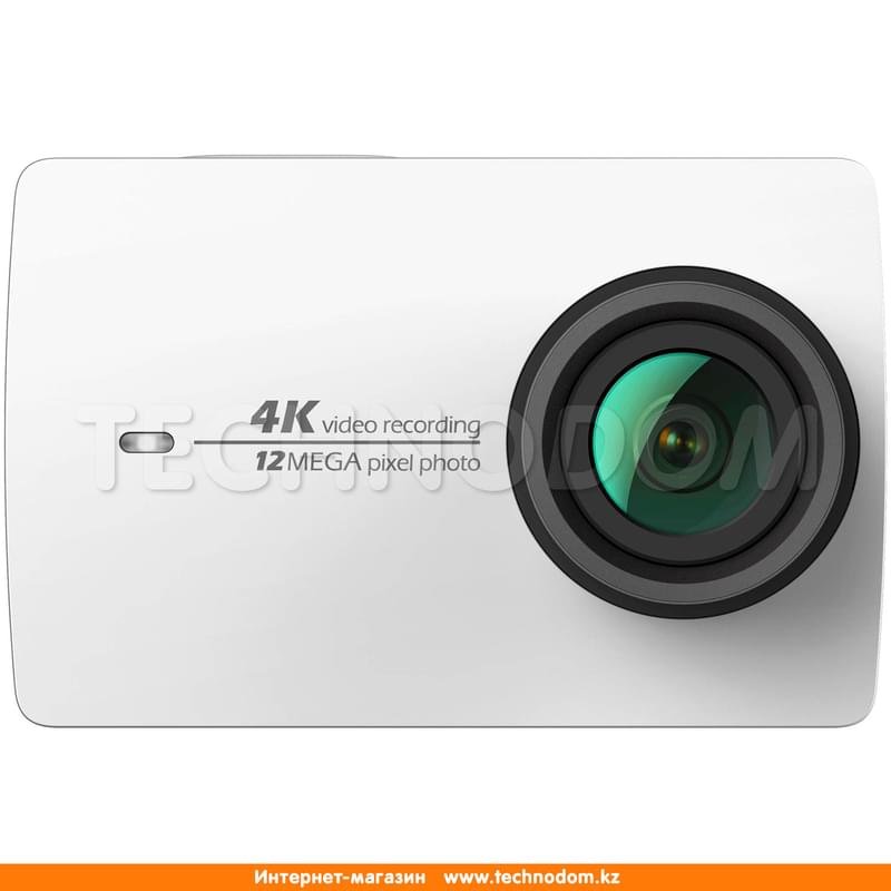 Экшн-камера Xiaomi YI 4K, White - фото #0