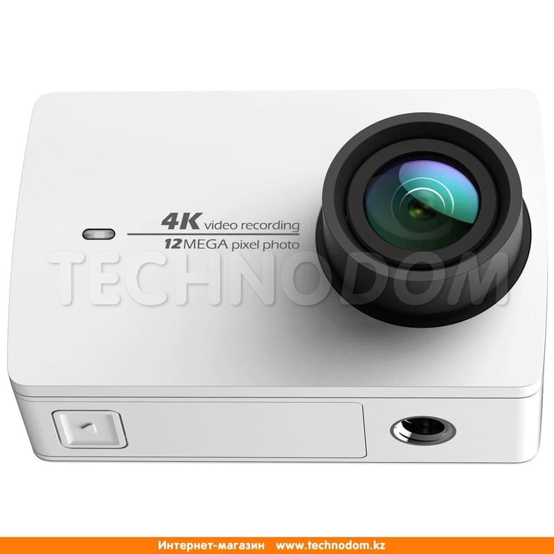 Экшн-камера Xiaomi YI 4K, White - фото #1