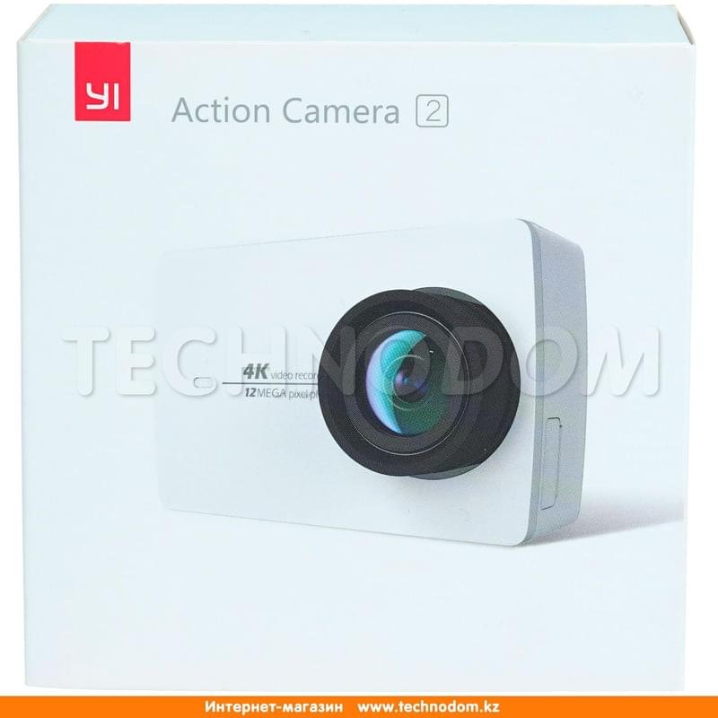 Экшн-камера Xiaomi YI 4K, White - фото #5