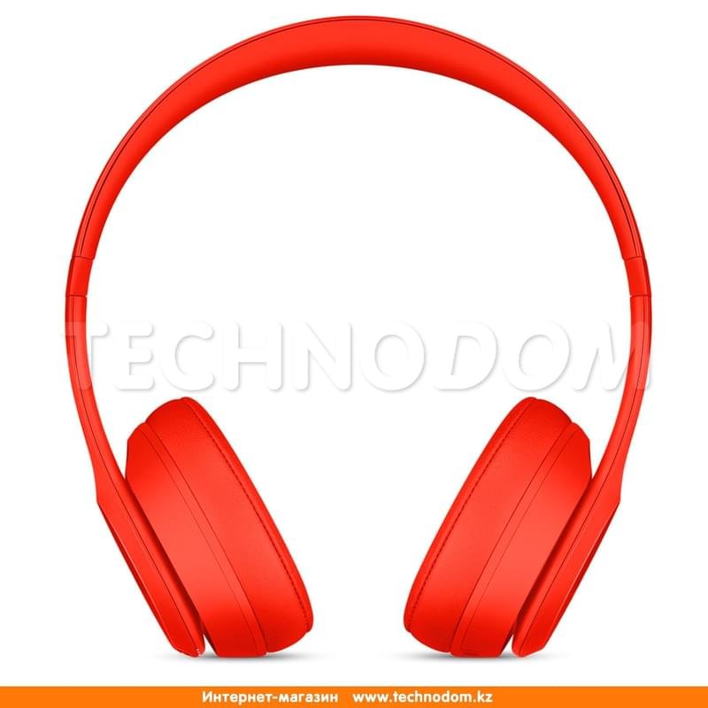 Наушники Накладные Beats Bluetooth Solo 3, Product Red (MP162ZM/A) - фото #2