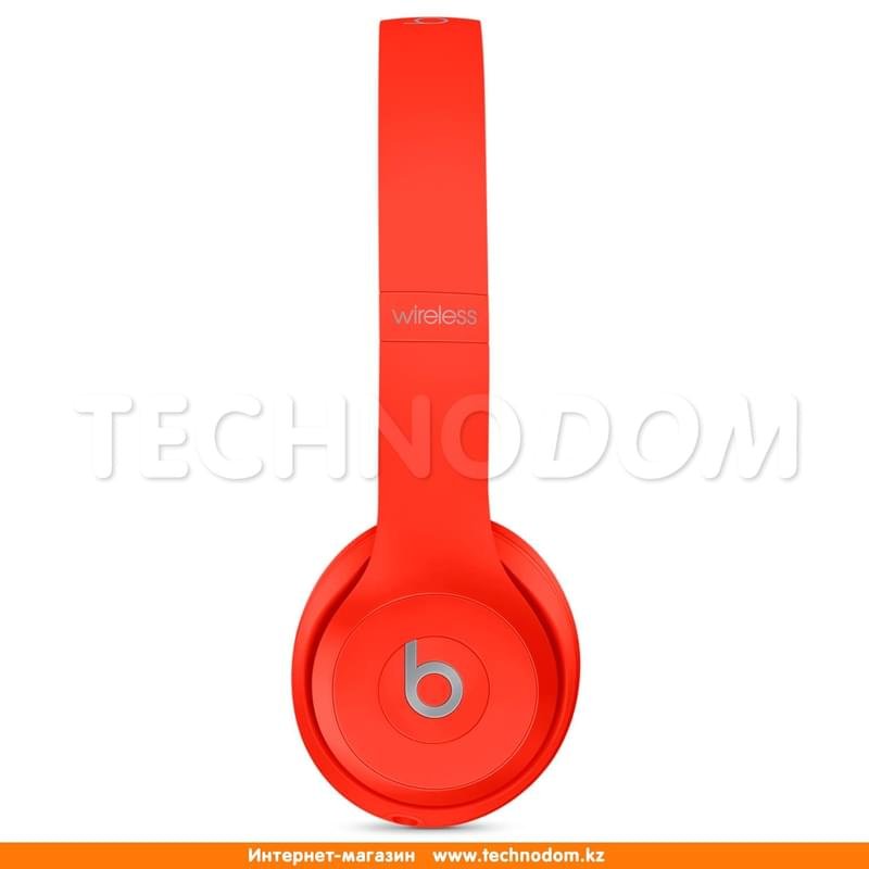 Наушники Накладные Beats Bluetooth Solo 3, Product Red (MP162ZM/A) - фото #3