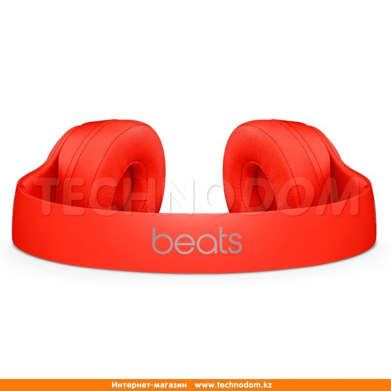 Наушники Накладные Beats Bluetooth Solo 3, Product Red (MP162ZM/A) - фото #4