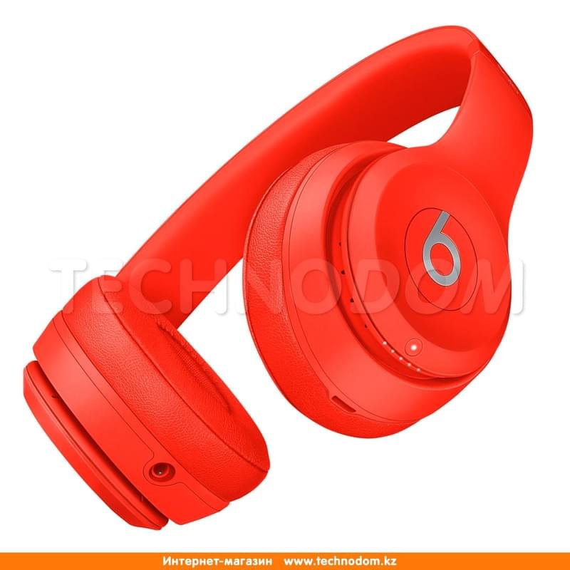 Наушники Накладные Beats Bluetooth Solo 3, Product Red (MP162ZM/A) - фото #6