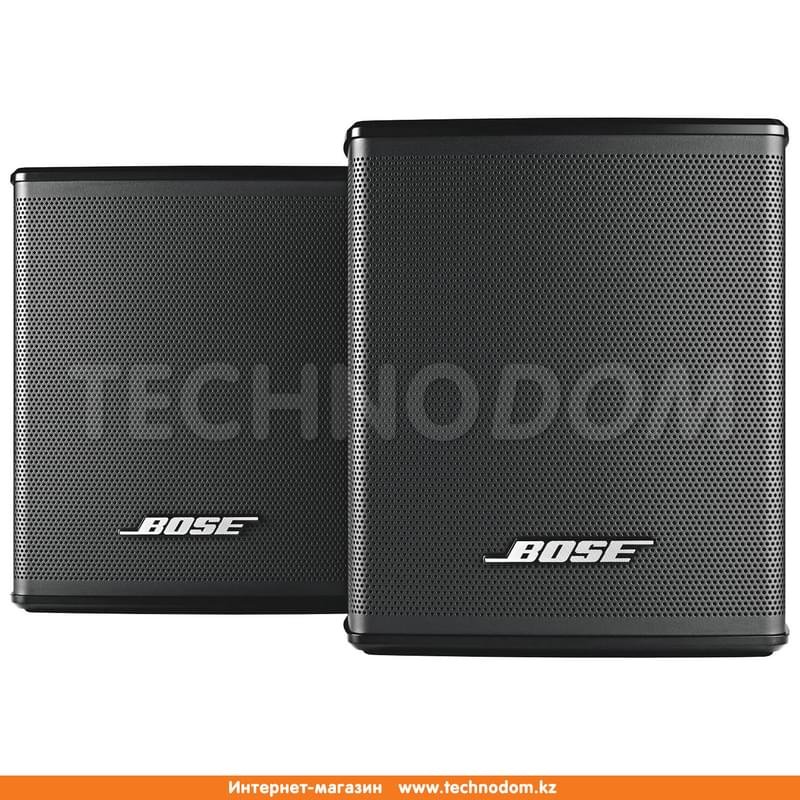 Колонки для саундбара Bose Virtually Invisible 300 Wireless surround speakers, Black - фото #0