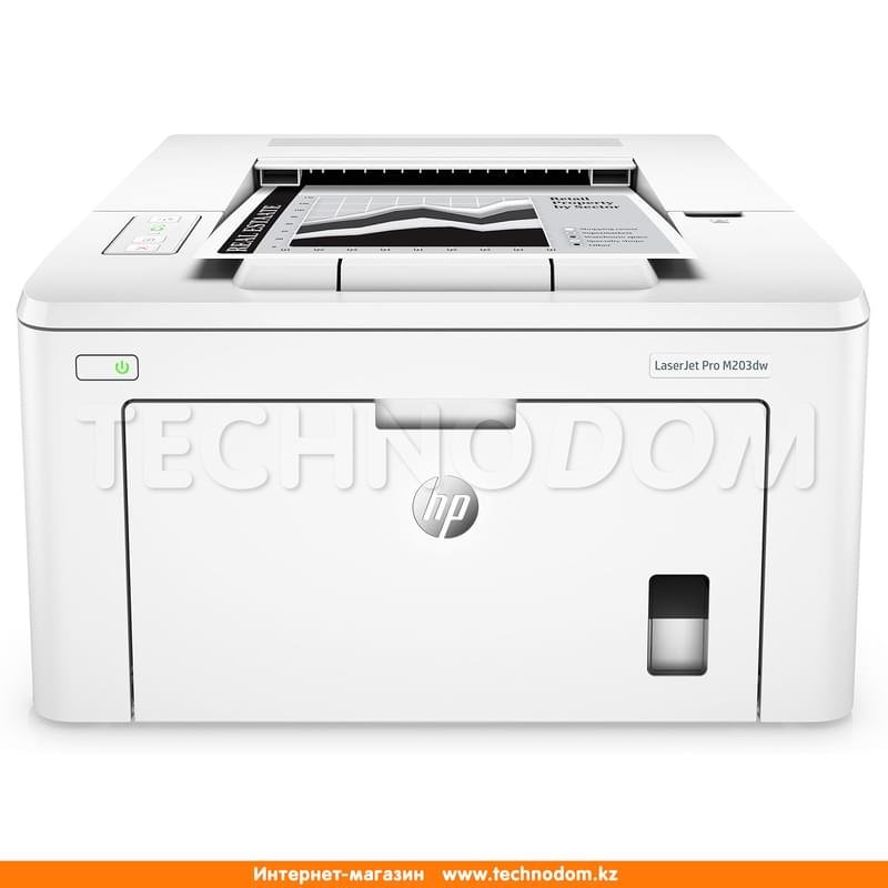 Принтер лазерный HP LaserJet Pro M203dw А4 WiFi - фото #0