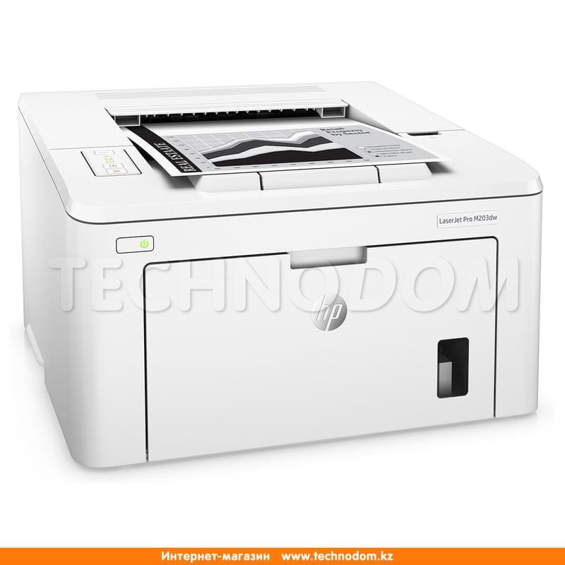 Принтер лазерный HP LaserJet Pro M203dw А4 WiFi - фото #1