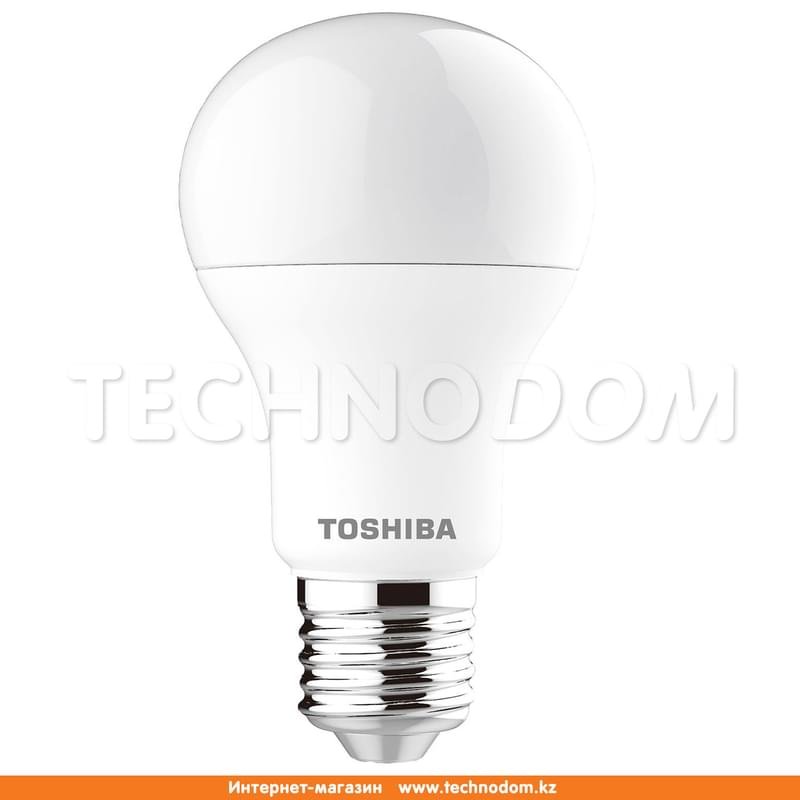 Светодиодная лампа Toshiba A60 8,5W (60W) 2700K 807lm E27 ND Тёплый - фото #0