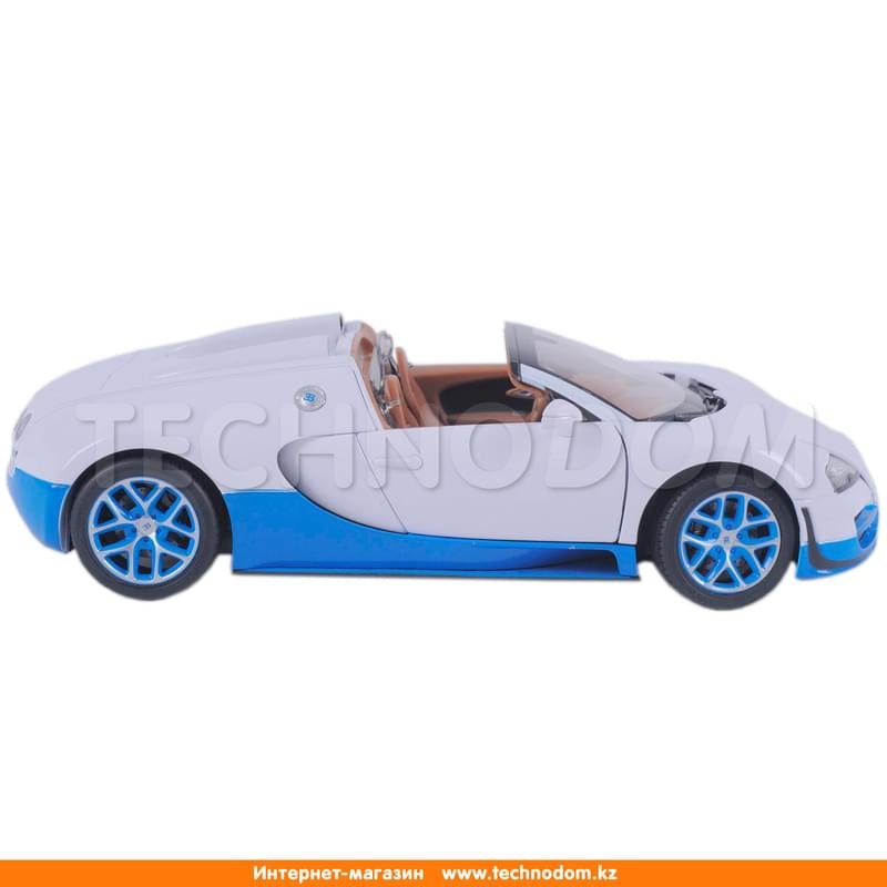 Дет. Игрушка Металлическая Машина, Bugatti Grand Sport Vitesse, 1:18, White (43900W) - фото #0
