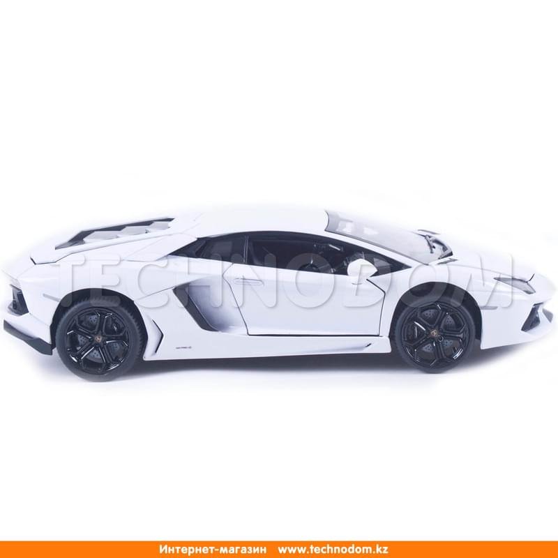 Дет. Игрушка Металлическая Машина, Lamborghini Aventador LP700, 1:18, White (61300W) - фото #0