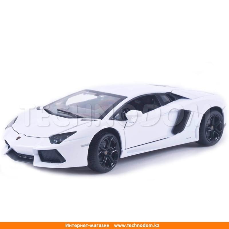 Дет. Игрушка Металлическая Машина, Lamborghini Aventador LP700, 1:18, White (61300W) - фото #1