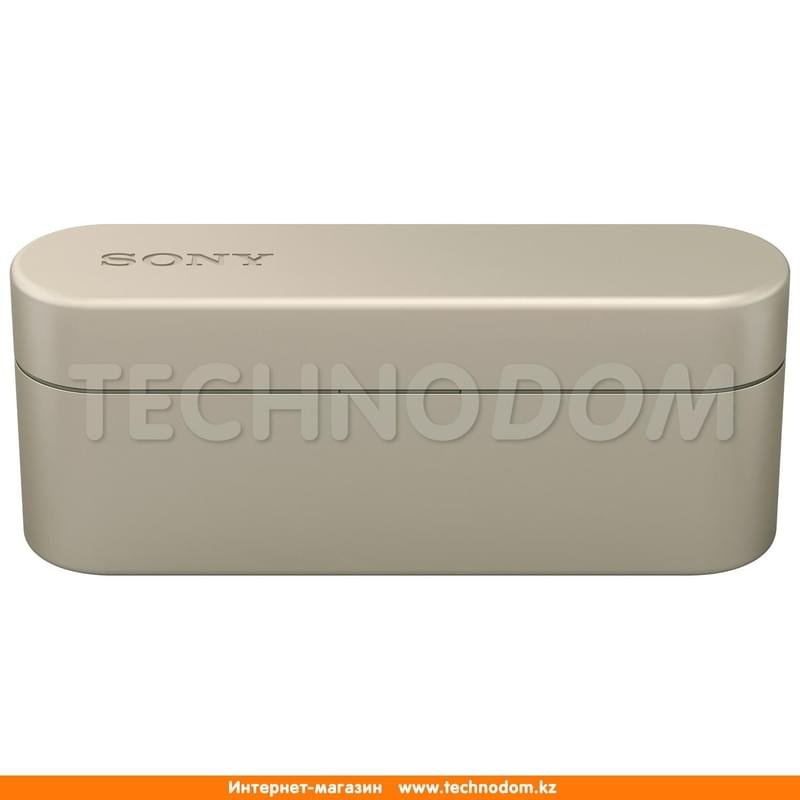Наушники Вставные Sony Bluetooth WF-1000X Gold - фото #6