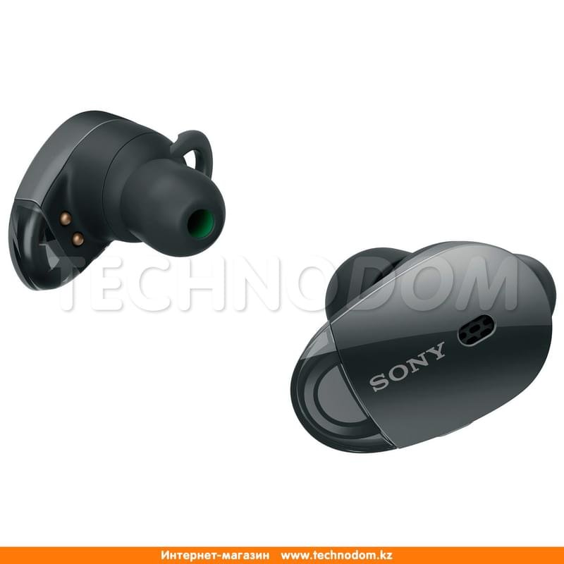 Наушники Вставные Sony Bluetooth WF-1000X Black - фото #0