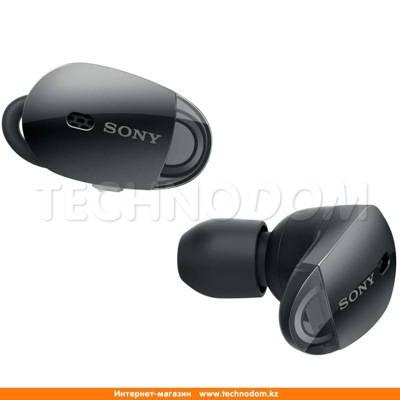 Наушники Вставные Sony Bluetooth WF-1000X Black - фото #1