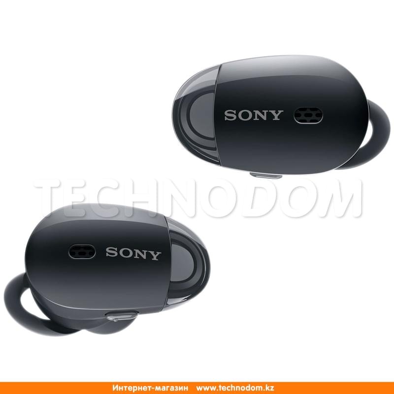 Наушники Вставные Sony Bluetooth WF-1000X Black - фото #2