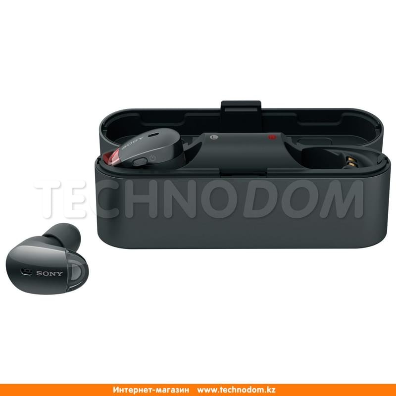 Наушники Вставные Sony Bluetooth WF-1000X Black - фото #4