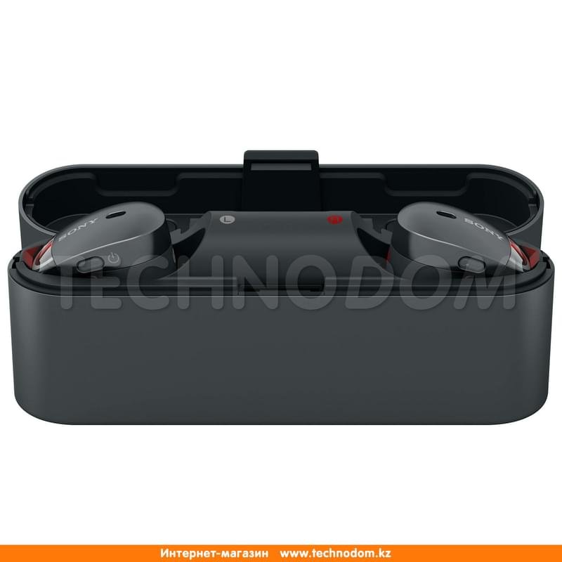 Наушники Вставные Sony Bluetooth WF-1000X Black - фото #5