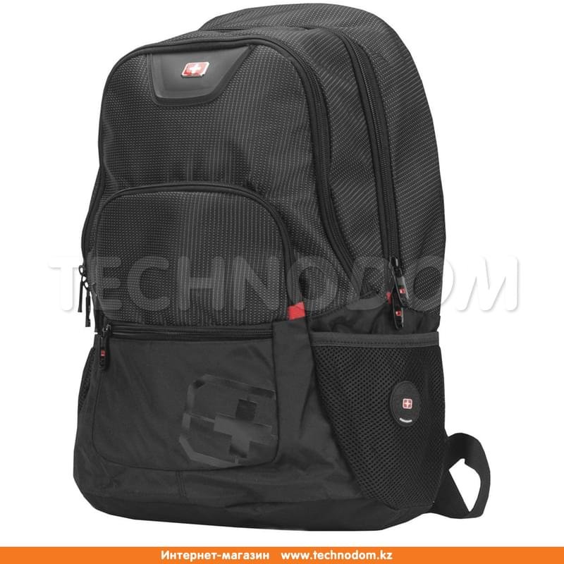 Рюкзак для ноутбука 16" Continent BP-305, Black, полиэстер (BP-305BK) - фото #0