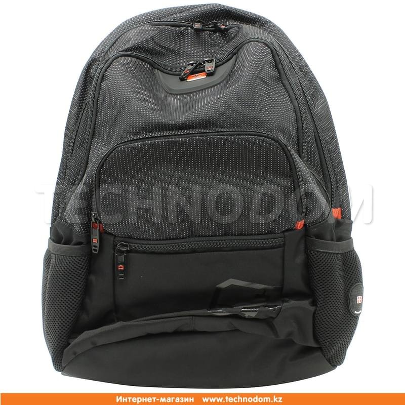 Рюкзак для ноутбука 16" Continent BP-305, Black, полиэстер (BP-305BK) - фото #1