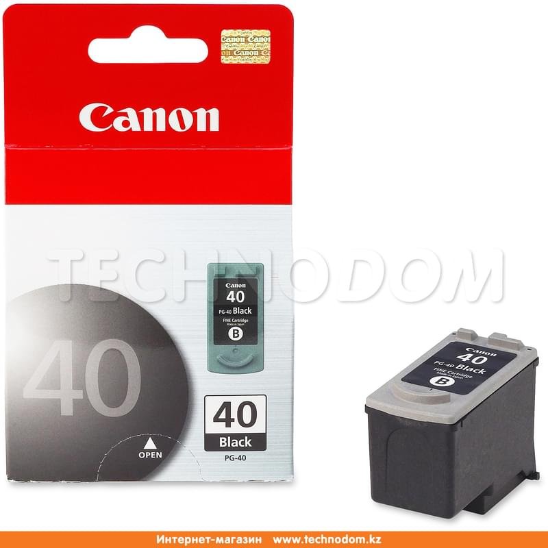 Картридж Canon PG-40 Black + CL-41 Tri-Color - фото #0