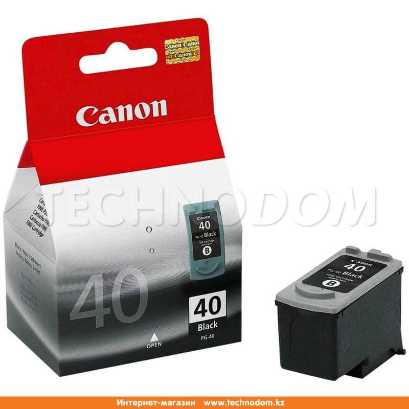 Картридж Canon PG-40 Black + CL-41 Tri-Color - фото #1
