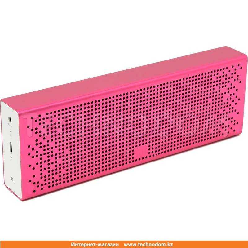 Колонки Bluetooth Xiaomi Mi Speaker, Pink (QBH4060US) - фото #1