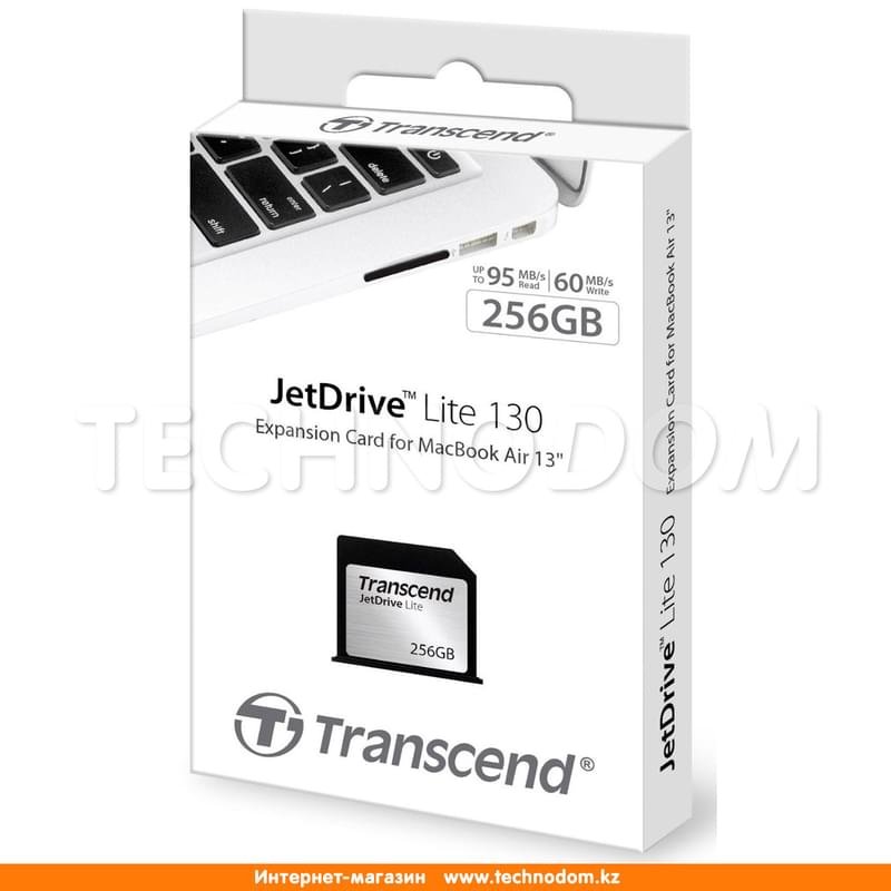 Карта памяти JetDriveLite 130 256GB Transcend For MacBook Air (TS256GJDL130) - фото #1