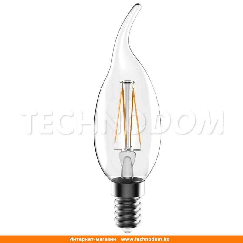 Филаментная лампа Toshiba CL35 5W (40W) 2700K 470lm E14 Dim Тёплый - фото #0