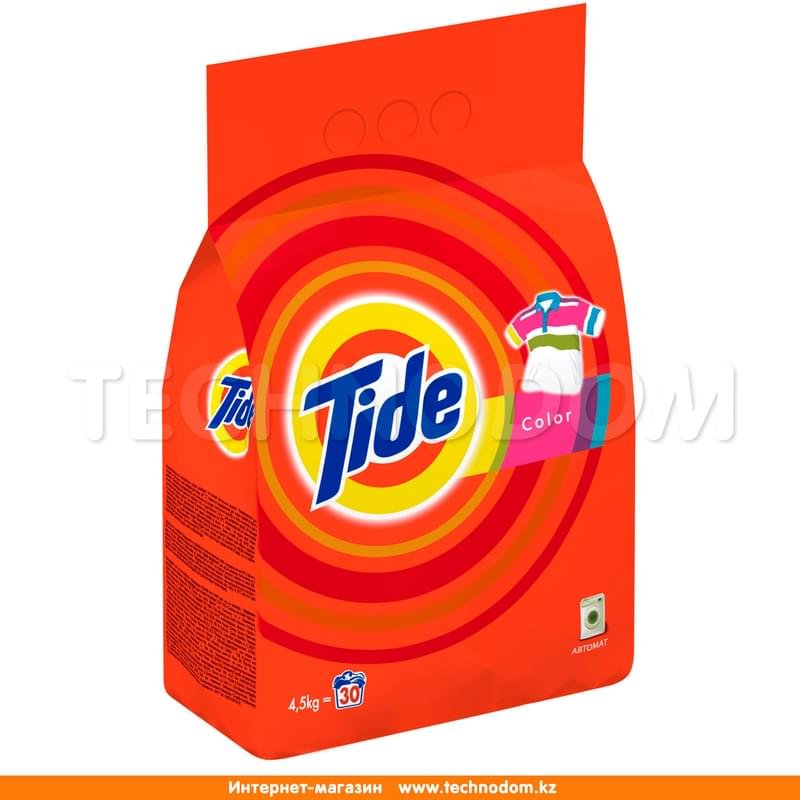 P&G Tide Color Автомат моющее средство порошкообразное 4.5кг - фото #0