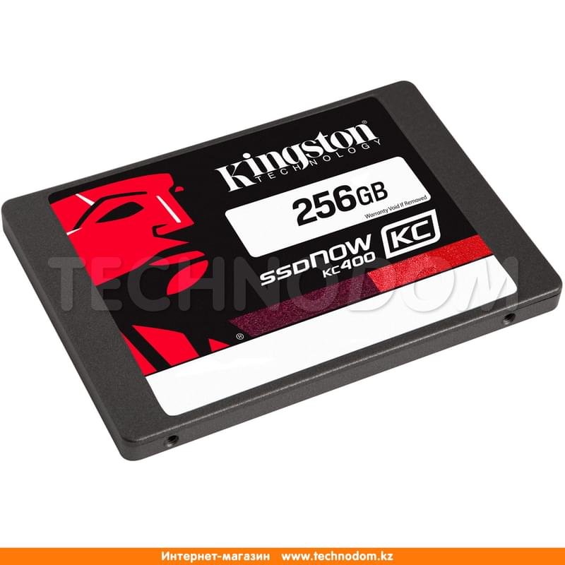 Внутренний SSD 2.5" 7мм 256GB Kingston KC400, SATA-III MLC (SKC400S37/256G) - фото #1