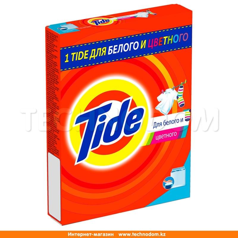 P&G Tide Color Автомат моющее средство порошкообразное 450г - фото #0