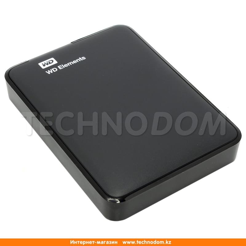 Внешний HDD 2.5" 2TB Western Digital Elements Portable, USB 3.0 (WDBU6Y0020BBK) - фото #0