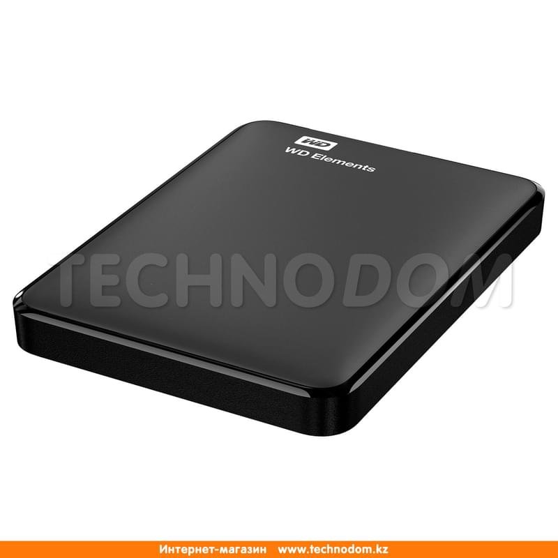 Внешний HDD 2.5" 2TB Western Digital Elements Portable, USB 3.0 (WDBU6Y0020BBK) - фото #1