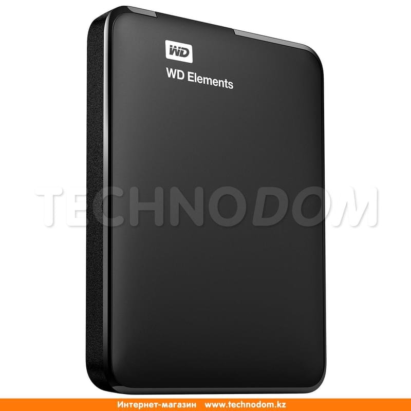 Внешний HDD 2.5" 2TB Western Digital Elements Portable, USB 3.0 (WDBU6Y0020BBK) - фото #2
