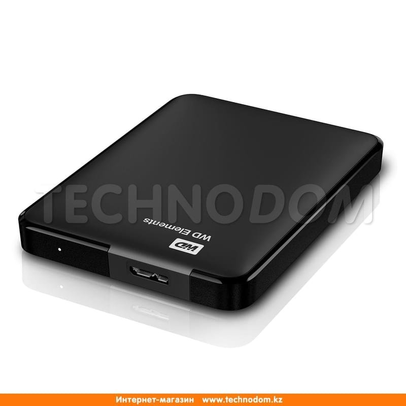 Внешний HDD 2.5" 2TB Western Digital Elements Portable, USB 3.0 (WDBU6Y0020BBK) - фото #3
