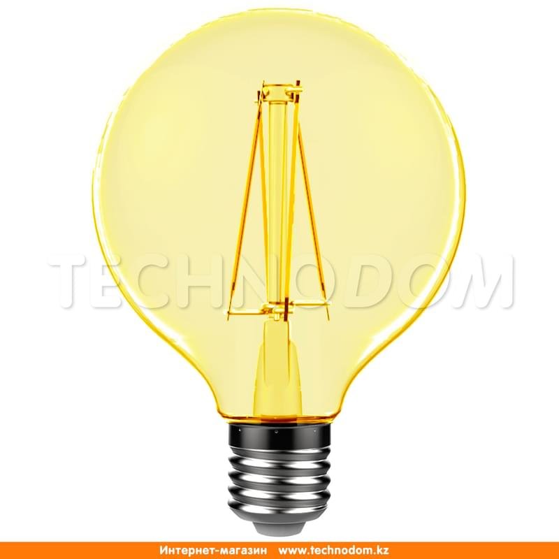 Филаментная лампа Toshiba G95 7W (50W) 2700K 630lm E27 Dim Тёплый - фото #0