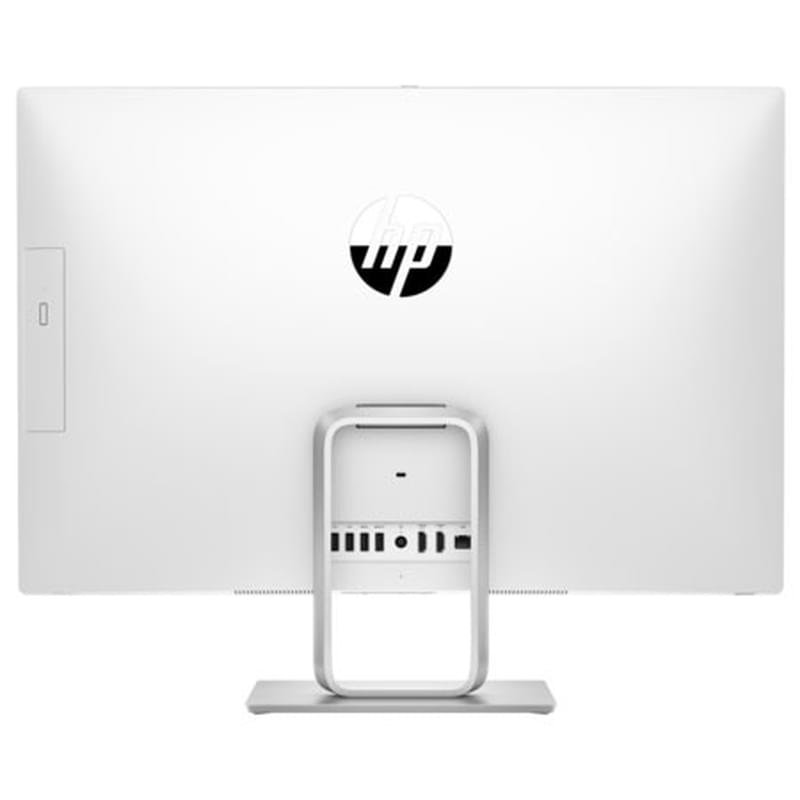Моноблок 23.8" HP 24-R011UR Touch White (2MJ09EA) - фото #2
