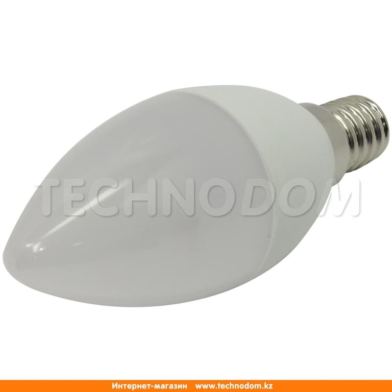 Светодиодная лампа ЭРА 6W (40W) 4000K 420lm E14 ND Холодный - фото #0