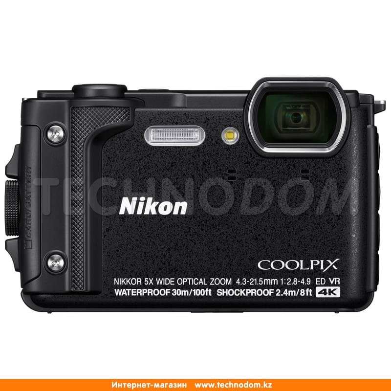 Цифровой фотоаппарат Nikon COOLPIX W300, Black - фото #0