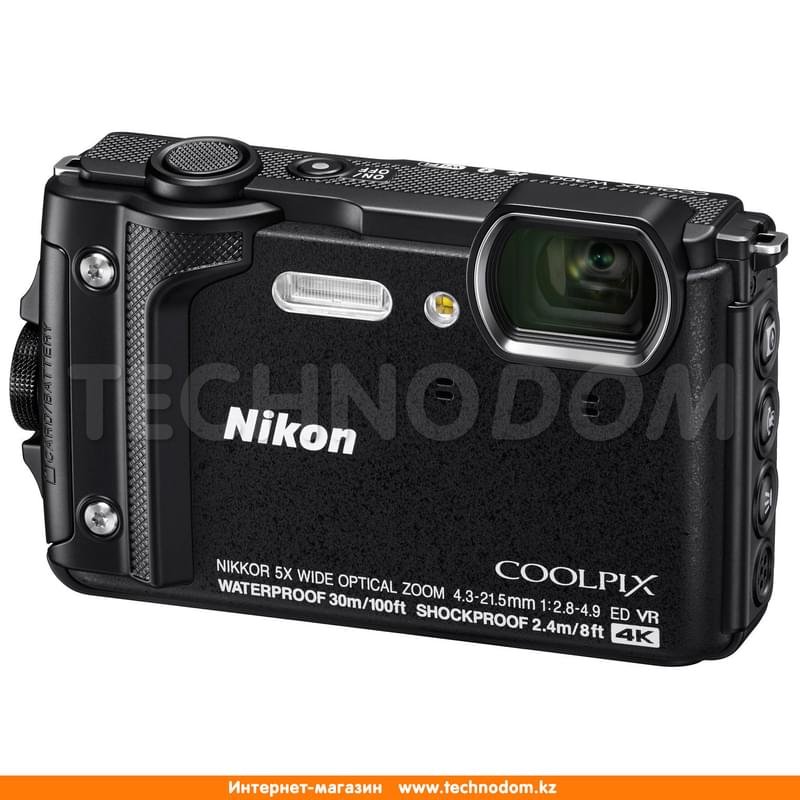 Цифровой фотоаппарат Nikon COOLPIX W300, Black - фото #1