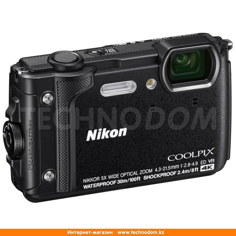 Цифровой фотоаппарат Nikon COOLPIX W300, Black - фото #2
