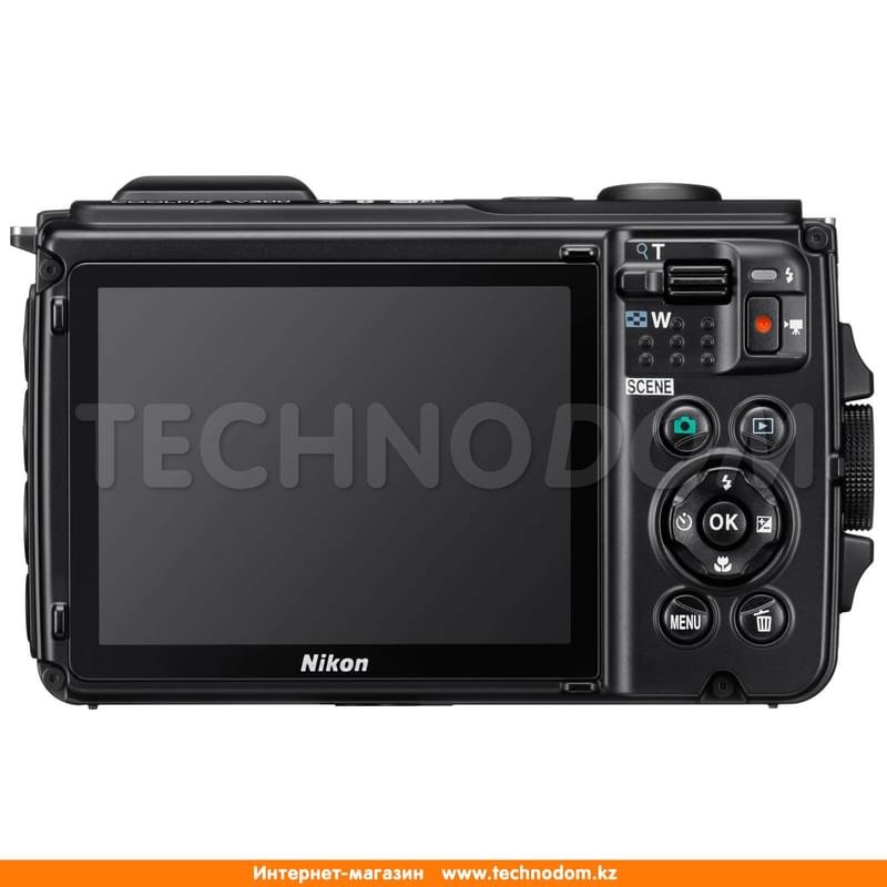 Цифровой фотоаппарат Nikon COOLPIX W300, Black - фото #3