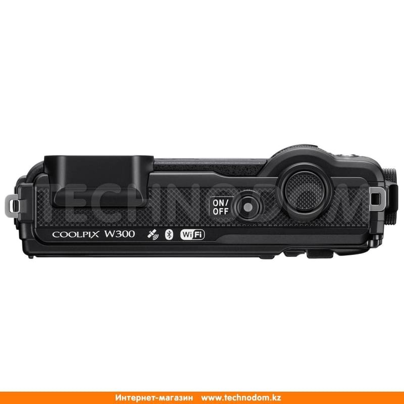 Цифровой фотоаппарат Nikon COOLPIX W300, Black - фото #4